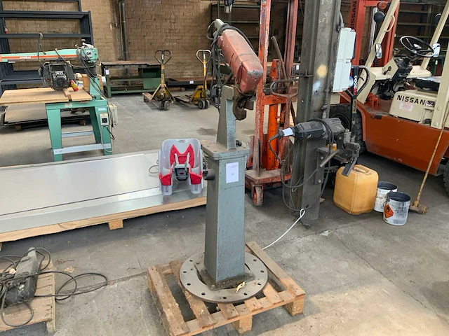 Trumpf tps 600 plaatschaar - afbeelding 1 van  9