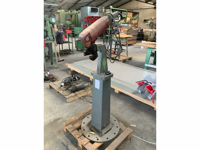 Trumpf tps 600 plaatschaar - afbeelding 3 van  9