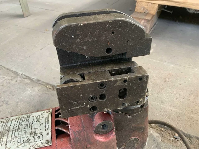 Trumpf tps 600 plaatschaar - afbeelding 7 van  9