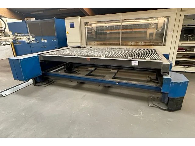 Trumpf trulaser 2525 laser snijmachine - afbeelding 4 van  49