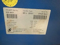 Trumpf trulaser 2525 laser snijmachine - afbeelding 15 van  49