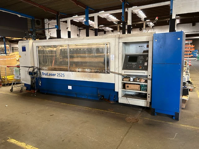 Trumpf trulaser 2525 laser snijmachine - afbeelding 1 van  64