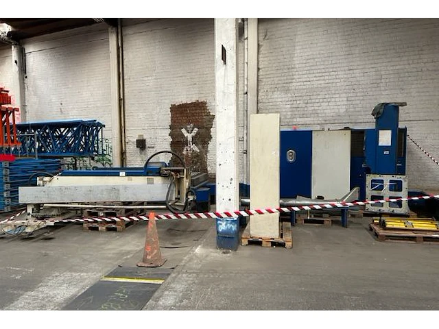Trumpf trulaser 2525 laser snijmachine - afbeelding 12 van  64