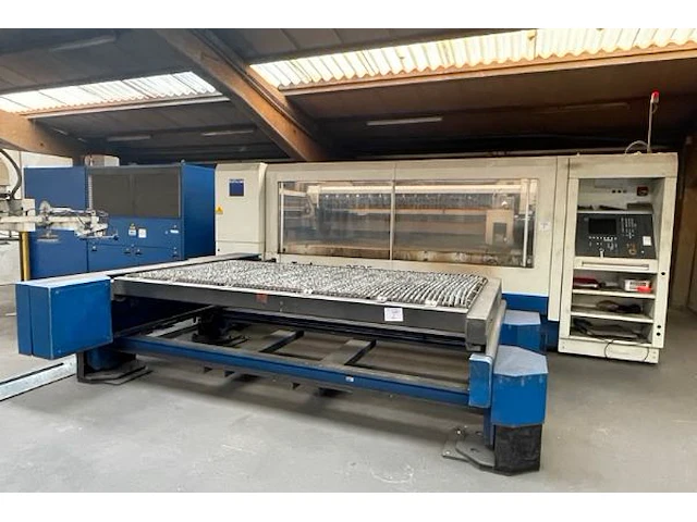 Trumpf trulaser 2525 laser snijmachine - afbeelding 23 van  64
