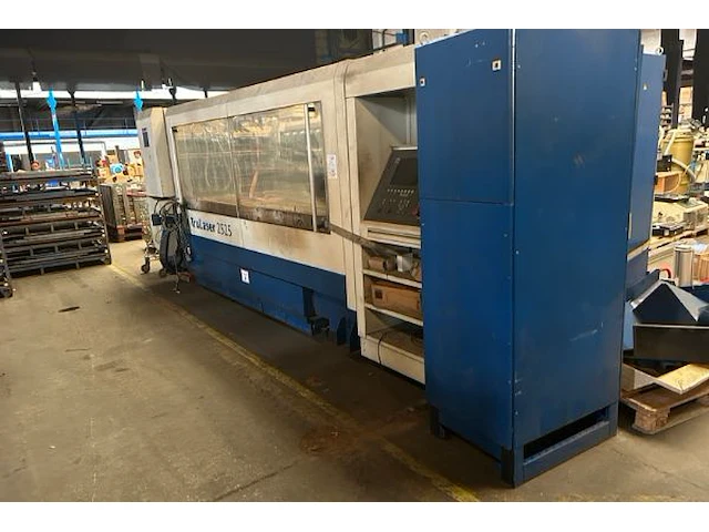 Trumpf trulaser 2525 laser snijmachine - afbeelding 48 van  64