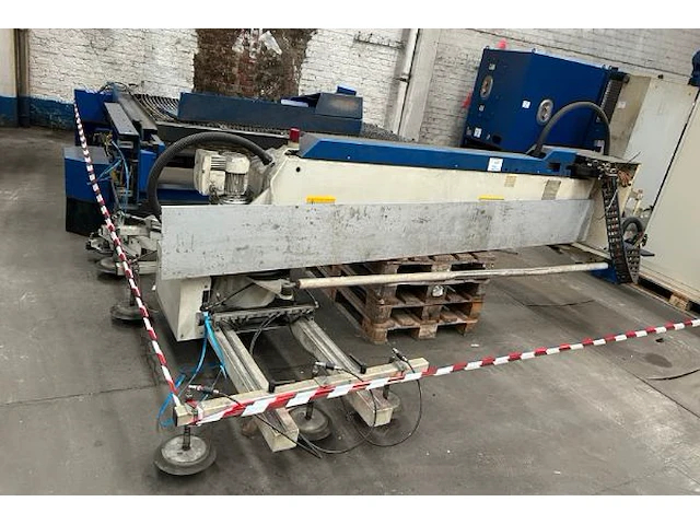 Trumpf trulaser 2525 laser snijmachine - afbeelding 49 van  64