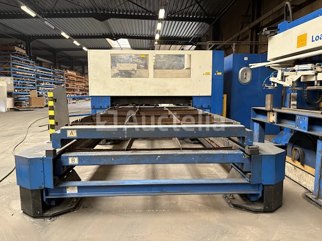 Trumpf trulaser 3030de lasersnijmachine - afbeelding 6 van  40