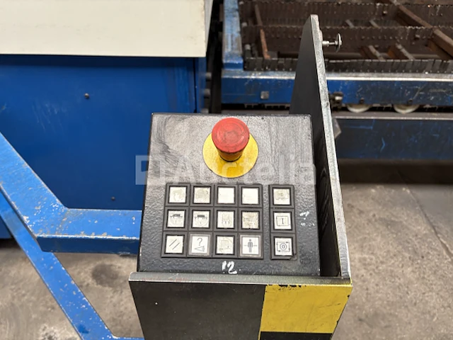 Trumpf trulaser 3030de lasersnijmachine - afbeelding 9 van  40