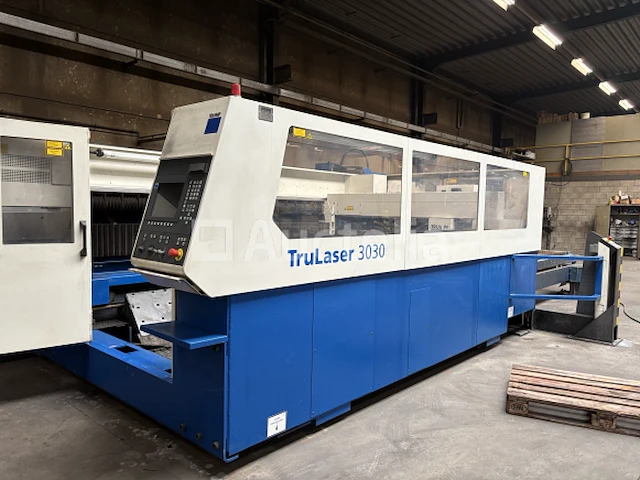 Trumpf trulaser 3030de lasersnijmachine - afbeelding 10 van  40