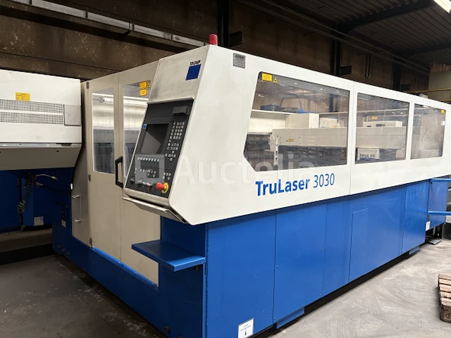 Trumpf trulaser 3030de lasersnijmachine - afbeelding 11 van  40