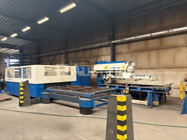 Trumpf trulaser 3030de lasersnijmachine - afbeelding 1 van  40