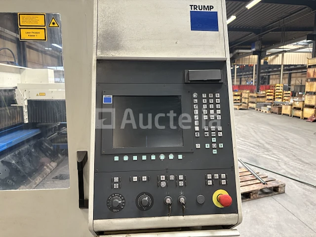 Trumpf trulaser 3030de lasersnijmachine - afbeelding 13 van  40