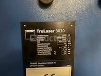 Trumpf trulaser 3030de lasersnijmachine - afbeelding 14 van  40