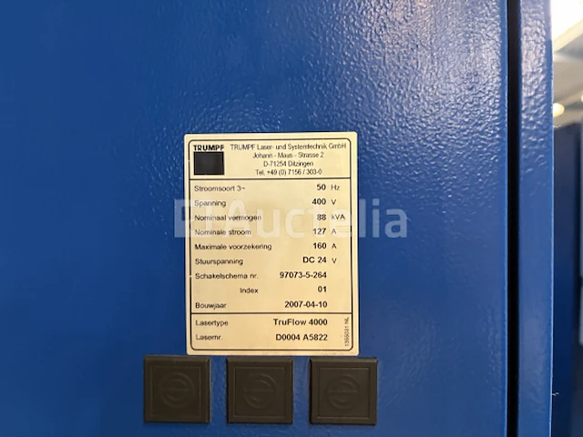Trumpf trulaser 3030de lasersnijmachine - afbeelding 21 van  40