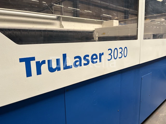 Trumpf trulaser 3030de lasersnijmachine - afbeelding 29 van  40