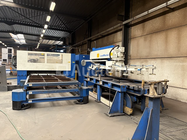 Trumpf trulaser 3030de lasersnijmachine - afbeelding 31 van  40