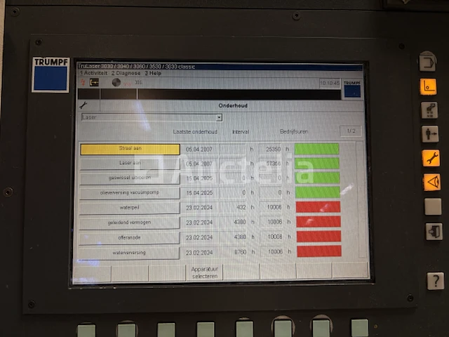 Trumpf trulaser 3030de lasersnijmachine - afbeelding 33 van  40