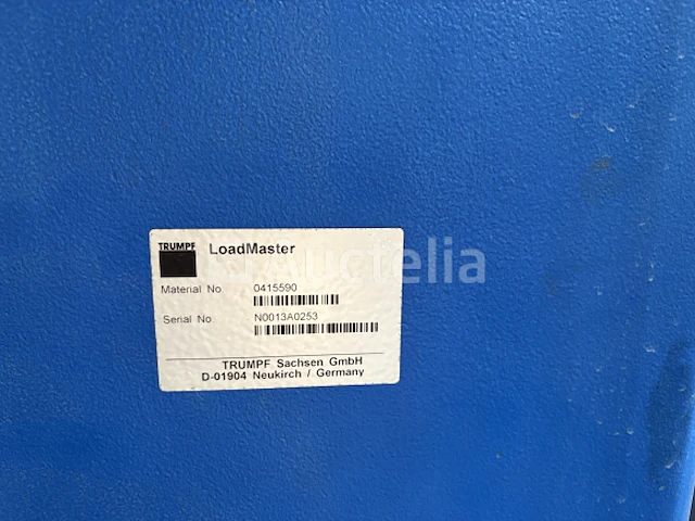 Trumpf trulaser 3030de lasersnijmachine - afbeelding 40 van  40