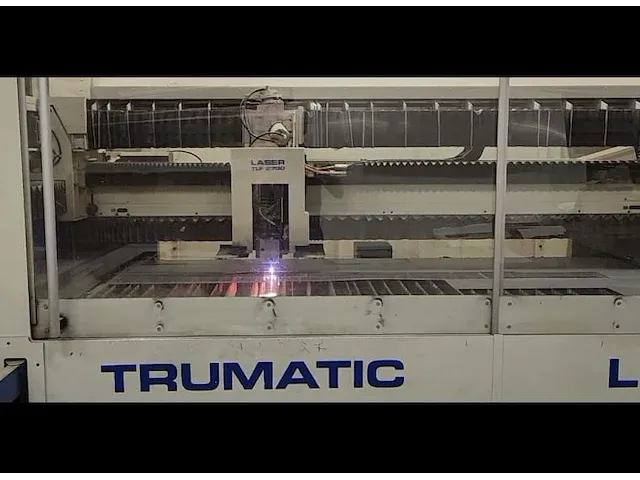 Trumpf trumatic l 2530 cnc laser-snijmachine - afbeelding 4 van  9