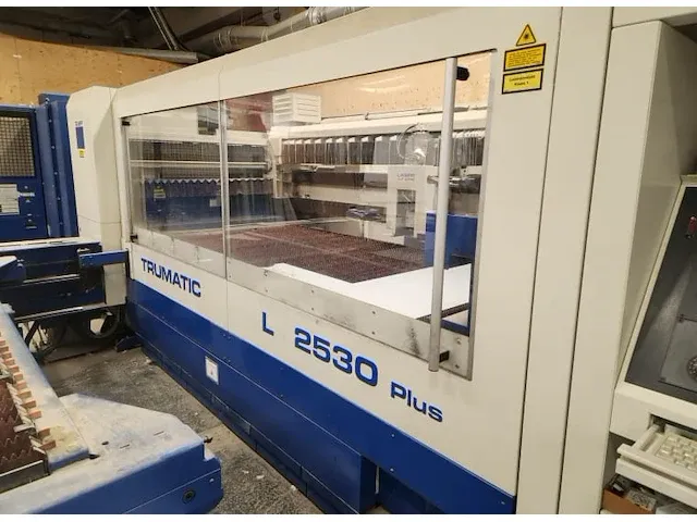 Trumpf trumatic l 2530 cnc laser-snijmachine - afbeelding 5 van  9