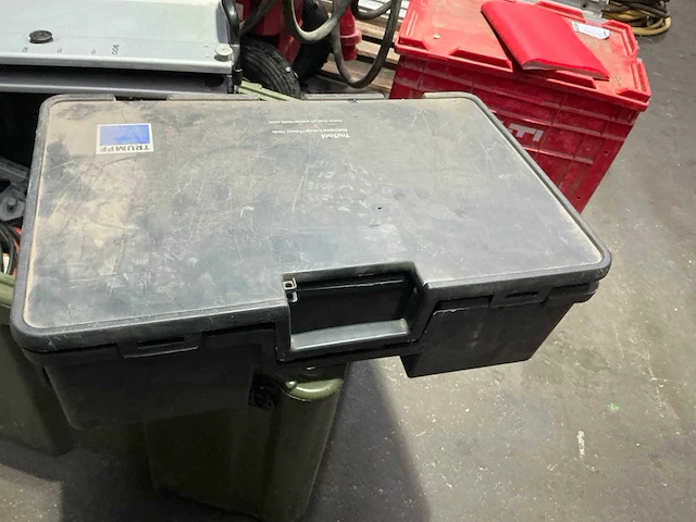 Trumpf trutool n500 metaalknipmachine - afbeelding 4 van  4