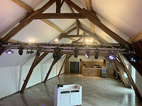 Trus brug met lichtinstallatie - afbeelding 1 van  8