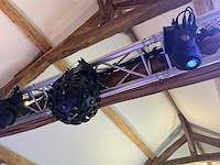 Trus brug met lichtinstallatie - afbeelding 4 van  8