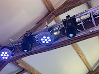 Trus brug met lichtinstallatie - afbeelding 5 van  8