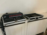 Trus brug met lichtinstallatie - afbeelding 7 van  8