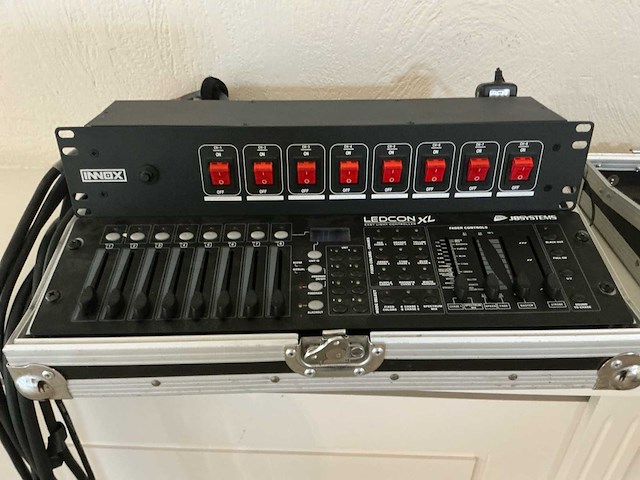 Trus brug met lichtinstallatie - afbeelding 8 van  8