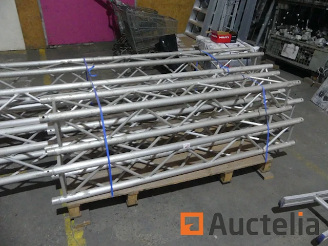 Truss aluminium structuur voor montage - afbeelding 1 van  4
