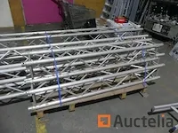 Truss aluminium structuur voor montage - afbeelding 1 van  4