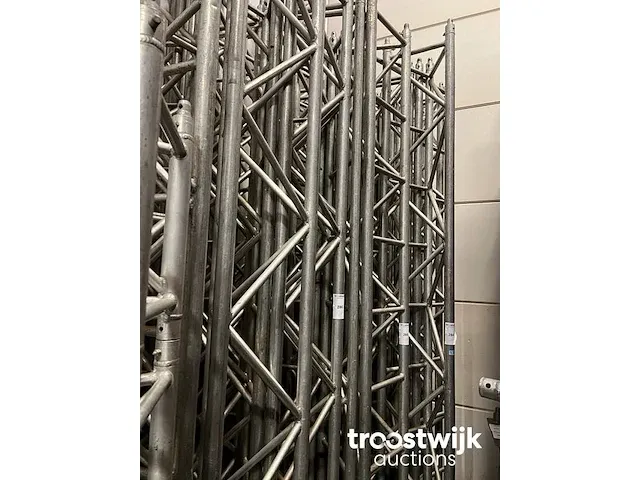 Truss driehoek zilver - afbeelding 1 van  2