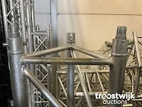 Truss driehoek zilver - afbeelding 2 van  2