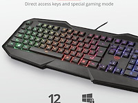 Trust- keyboard - be avonn gxt830rw - azerty - afbeelding 2 van  5