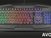 Trust- keyboard - be avonn gxt830rw - azerty - afbeelding 5 van  5