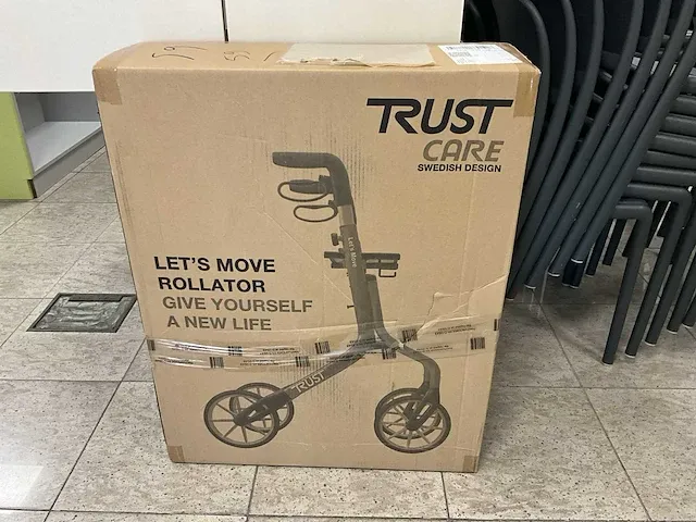 Trust let’s move rollator - afbeelding 1 van  6