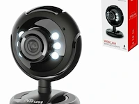 Trust webcam - afbeelding 1 van  4