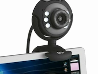 Trust webcam - afbeelding 3 van  4