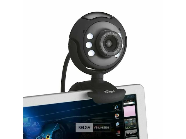 Trust webcam - afbeelding 3 van  4