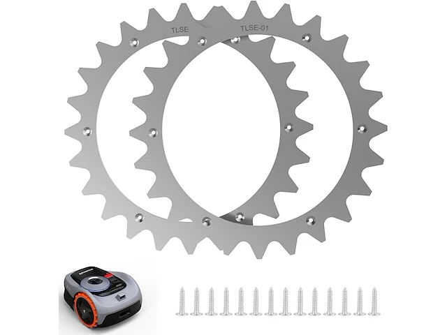 Trustliontek tractie-inrichting voor robotmaaiers - afbeelding 1 van  3