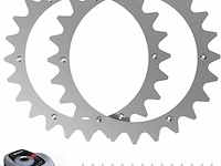 Trustliontek tractie-inrichting voor robotmaaiers - afbeelding 1 van  3