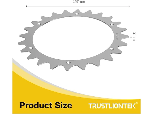 Trustliontek tractie-inrichting voor robotmaaiers - afbeelding 2 van  3