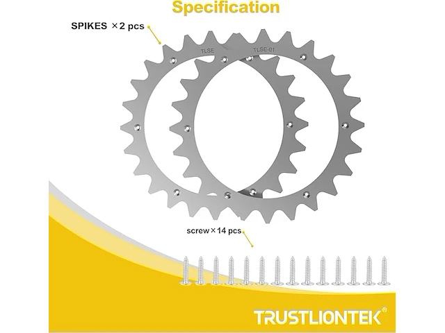 Trustliontek tractie-inrichting voor robotmaaiers - afbeelding 3 van  3