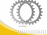 Trustliontek tractie-inrichting voor robotmaaiers - afbeelding 3 van  3