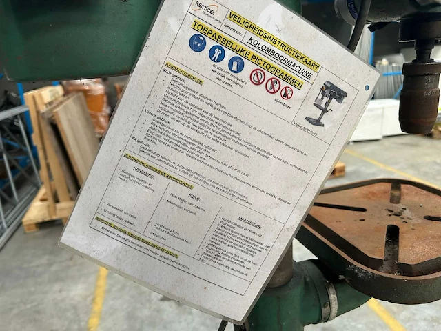 Trutool - tt -16 f - drilling machine tools - 1987 - afbeelding 2 van  15