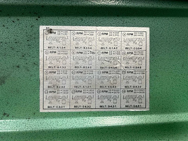 Trutool - tt -16 f - drilling machine tools - 1987 - afbeelding 3 van  15