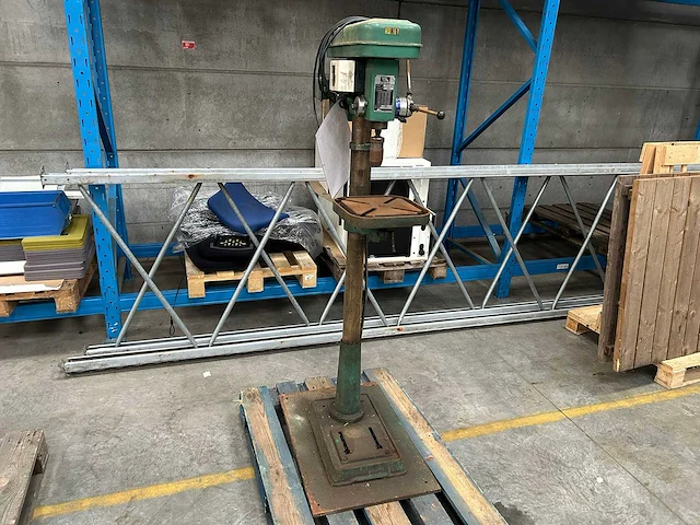Trutool - tt -16 f - drilling machine tools - 1987 - afbeelding 1 van  15