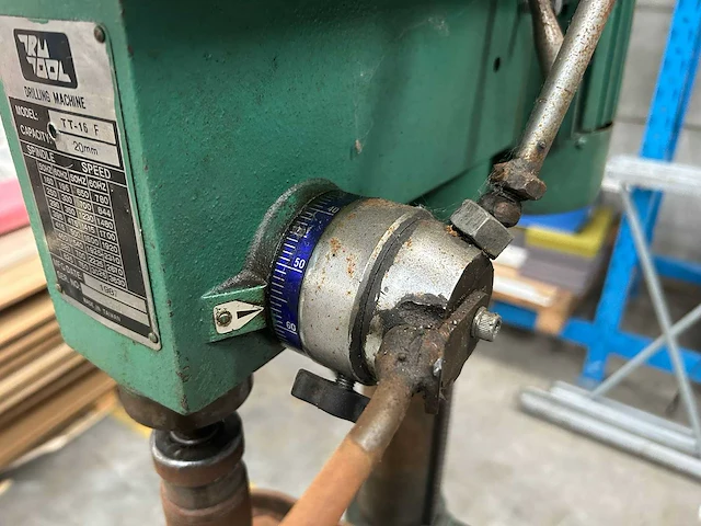 Trutool - tt -16 f - drilling machine tools - 1987 - afbeelding 10 van  15