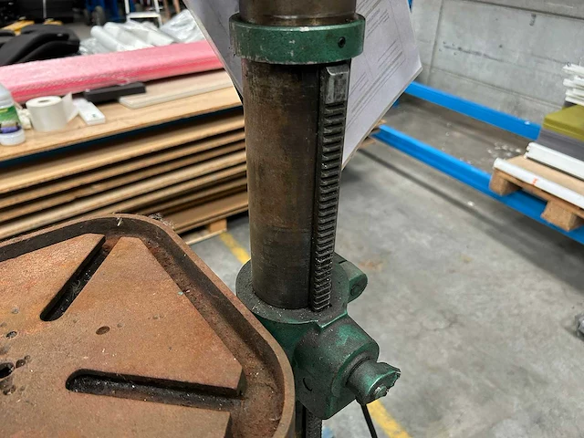 Trutool - tt -16 f - drilling machine tools - 1987 - afbeelding 11 van  15